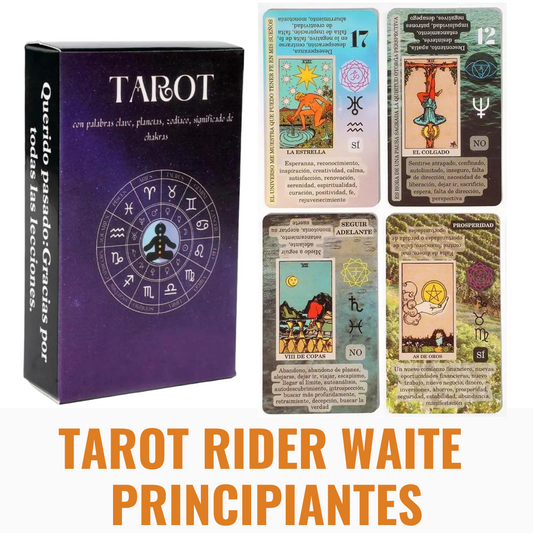 Tarot Rider Waite - Principiantes