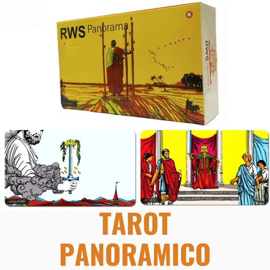 Tarot Rider Waite Panoramico