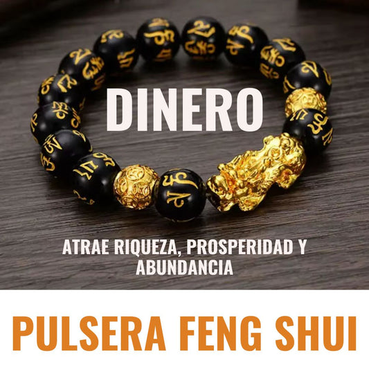 Pulsera Abundancia Feng Shui