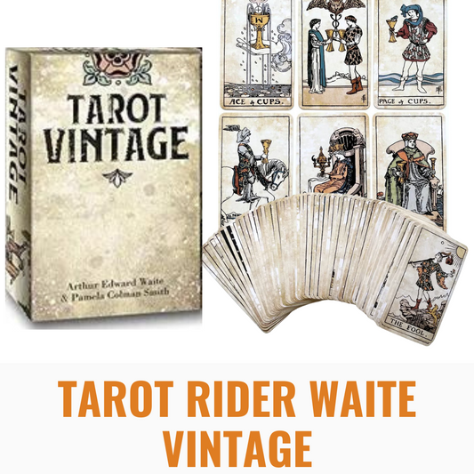 Tarot Rider Vintage