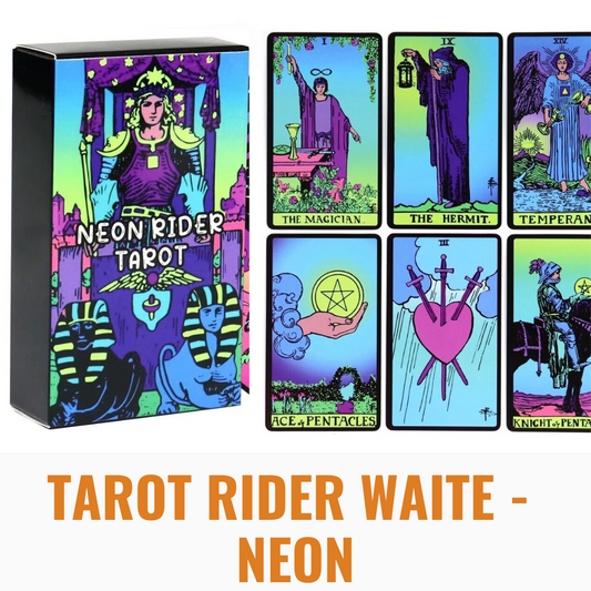 Tarot Rider Waite Neon