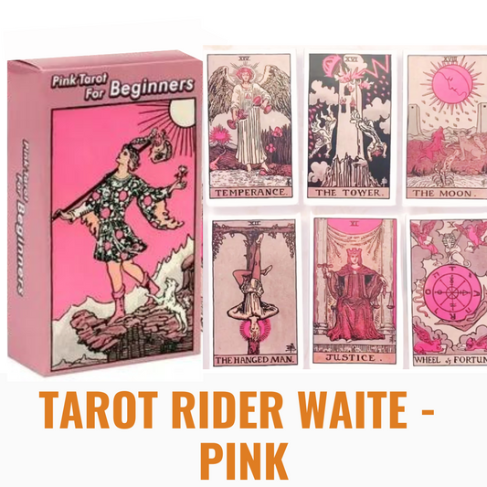 Tarot Rider Waite Pink