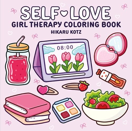 Libro para colorear Self Love